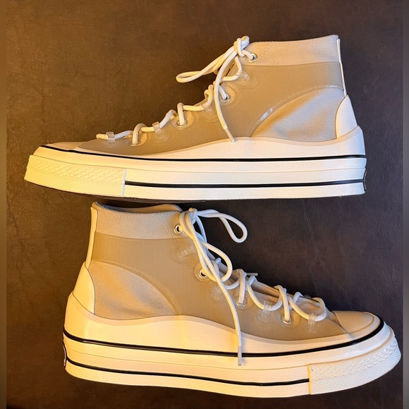 Converse Chuck 70 Utility Hybrid Fusion Tan Beige Sneakers; Men: 12, Women:14 - Picture 6 of 11